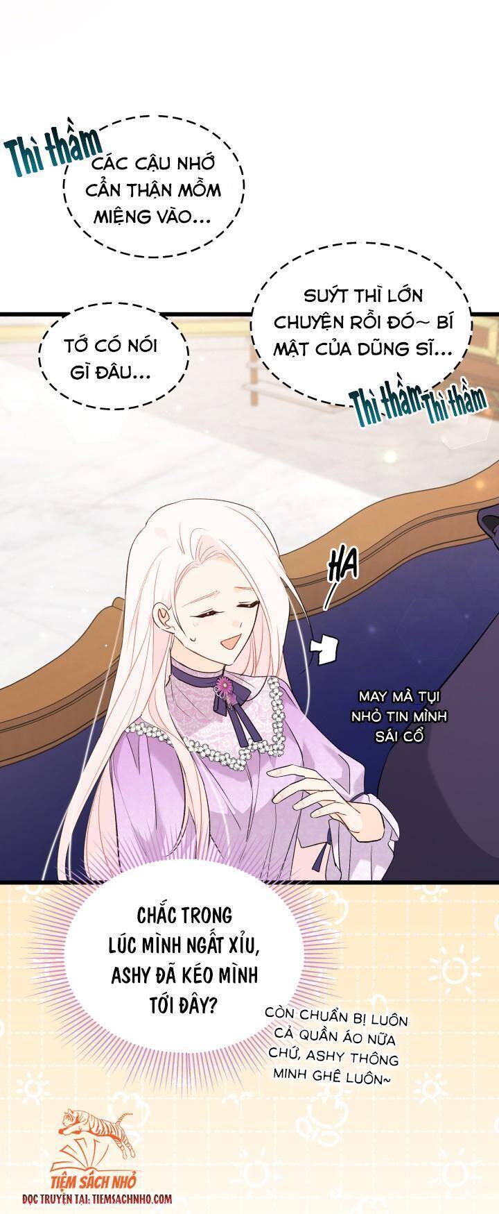 Mối Quan Hệ Cộng Sinh Giữa Báo Đen Và Thỏ Trắng - Chap 64 - Trang 22