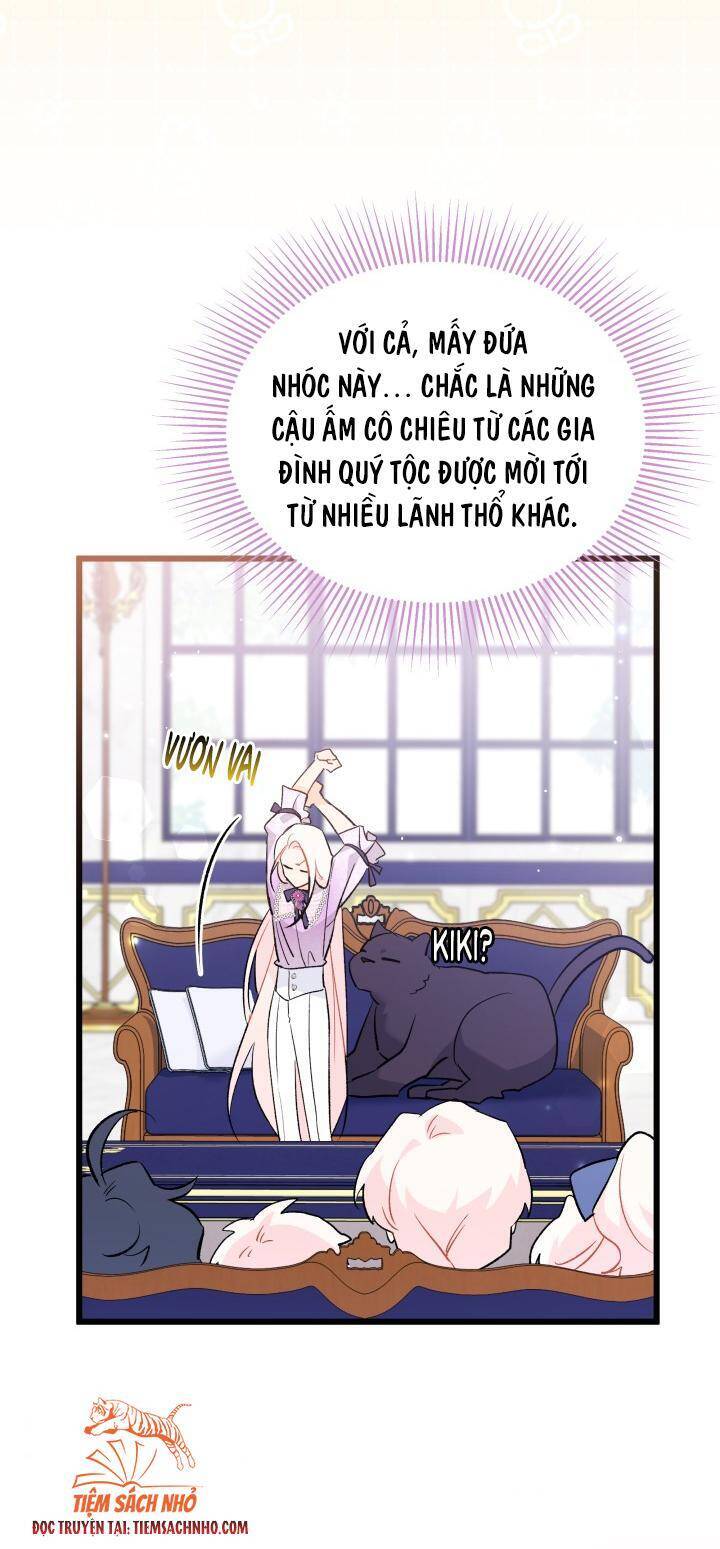 Mối Quan Hệ Cộng Sinh Giữa Báo Đen Và Thỏ Trắng - Chap 64 - Trang 23