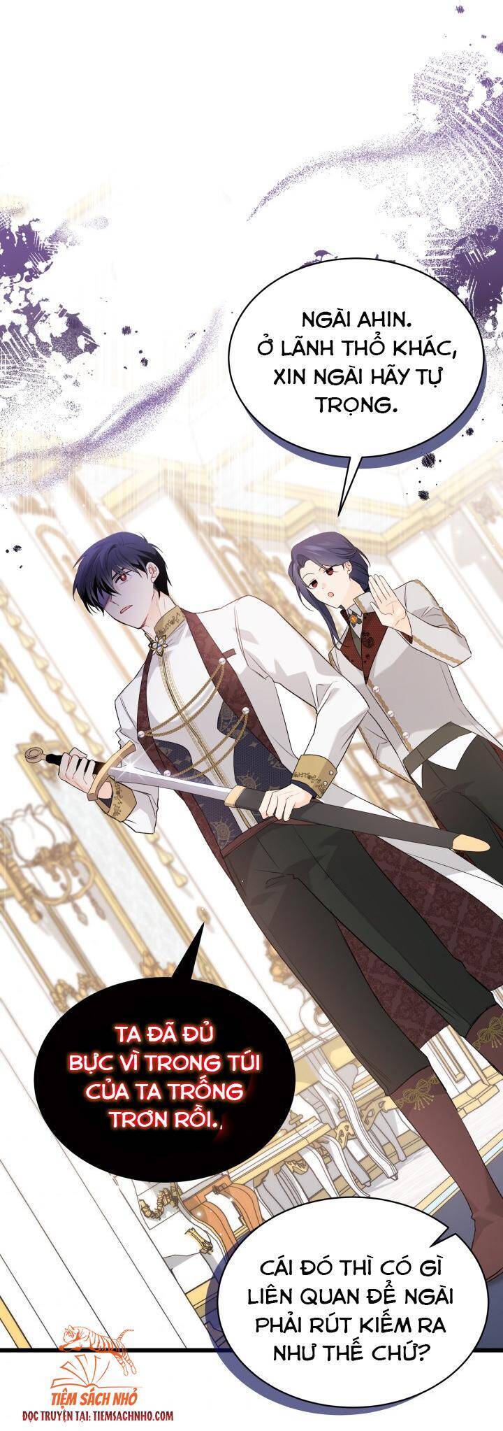 Mối Quan Hệ Cộng Sinh Giữa Báo Đen Và Thỏ Trắng - Chap 64 - Trang 54