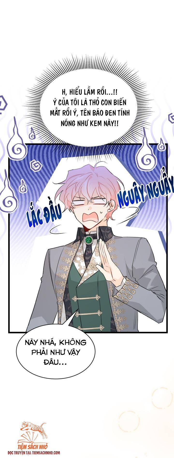Mối Quan Hệ Cộng Sinh Giữa Báo Đen Và Thỏ Trắng - Chap 64 - Trang 56