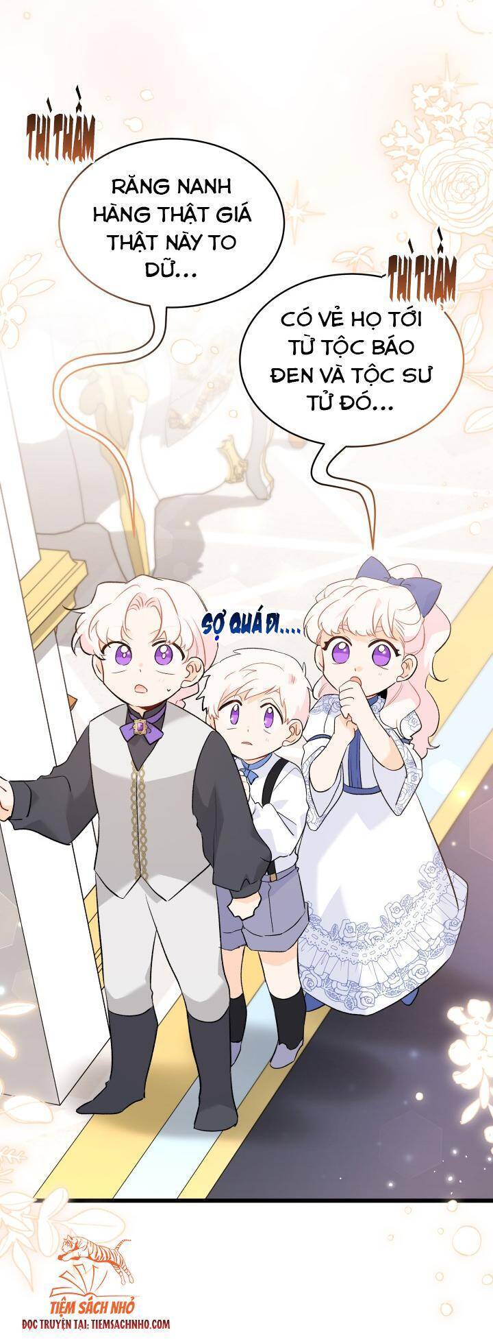 Mối Quan Hệ Cộng Sinh Giữa Báo Đen Và Thỏ Trắng - Chap 64 - Trang 58