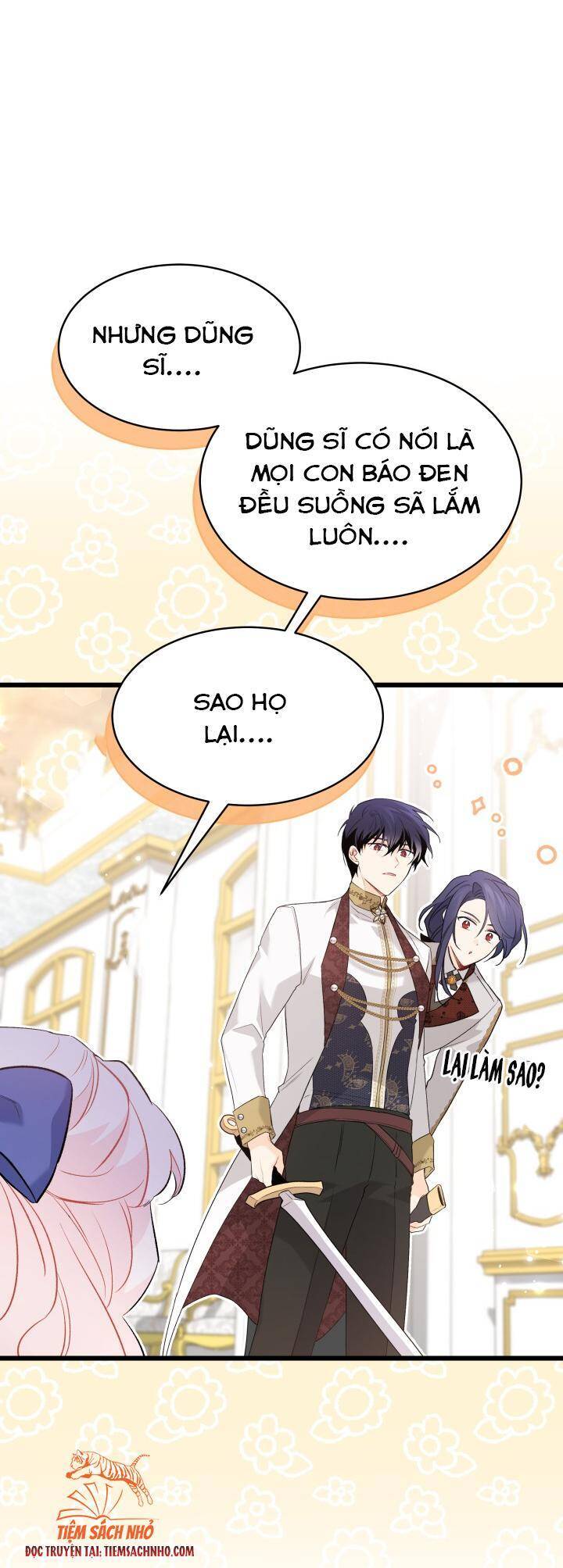 Mối Quan Hệ Cộng Sinh Giữa Báo Đen Và Thỏ Trắng - Chap 64 - Trang 59