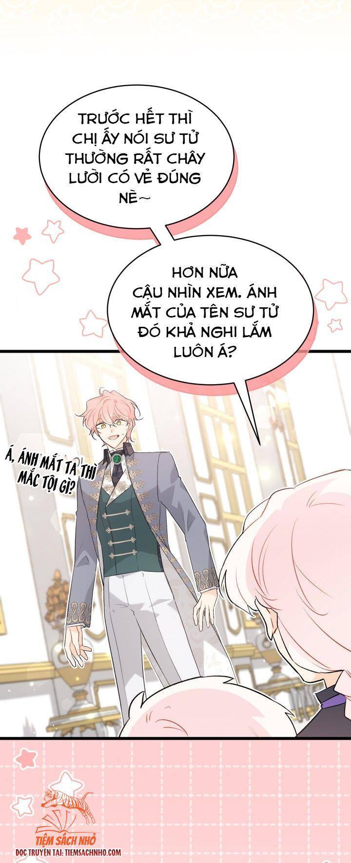 Mối Quan Hệ Cộng Sinh Giữa Báo Đen Và Thỏ Trắng - Chap 64 - Trang 60