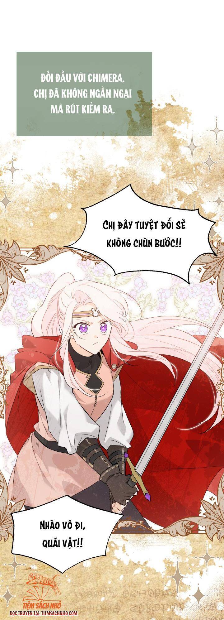 Mối Quan Hệ Cộng Sinh Giữa Báo Đen Và Thỏ Trắng - Chap 64 - Trang 7