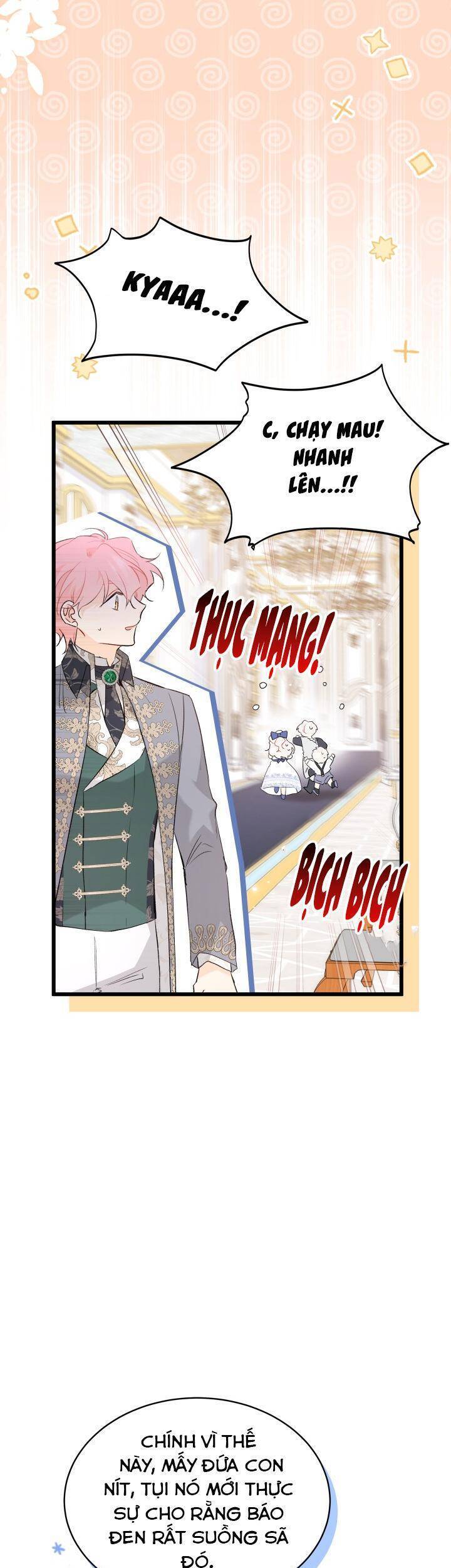 Mối Quan Hệ Cộng Sinh Giữa Báo Đen Và Thỏ Trắng - Chap 64 - Trang 65
