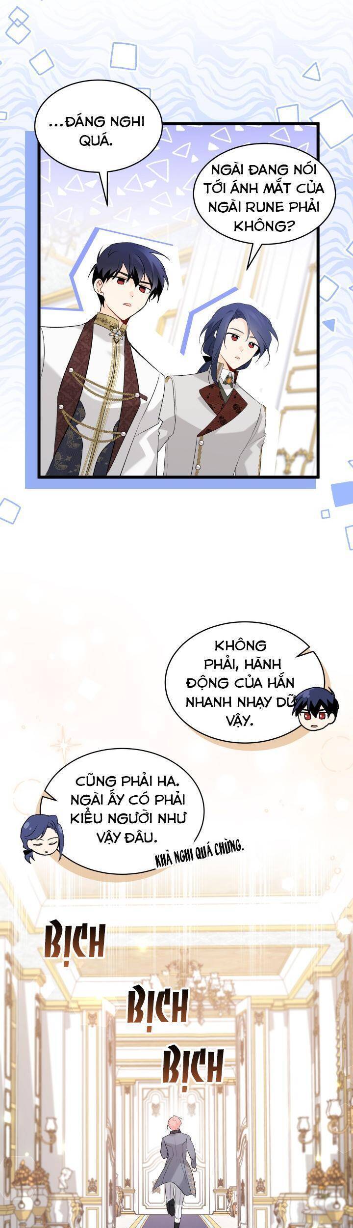 Mối Quan Hệ Cộng Sinh Giữa Báo Đen Và Thỏ Trắng - Chap 64 - Trang 71
