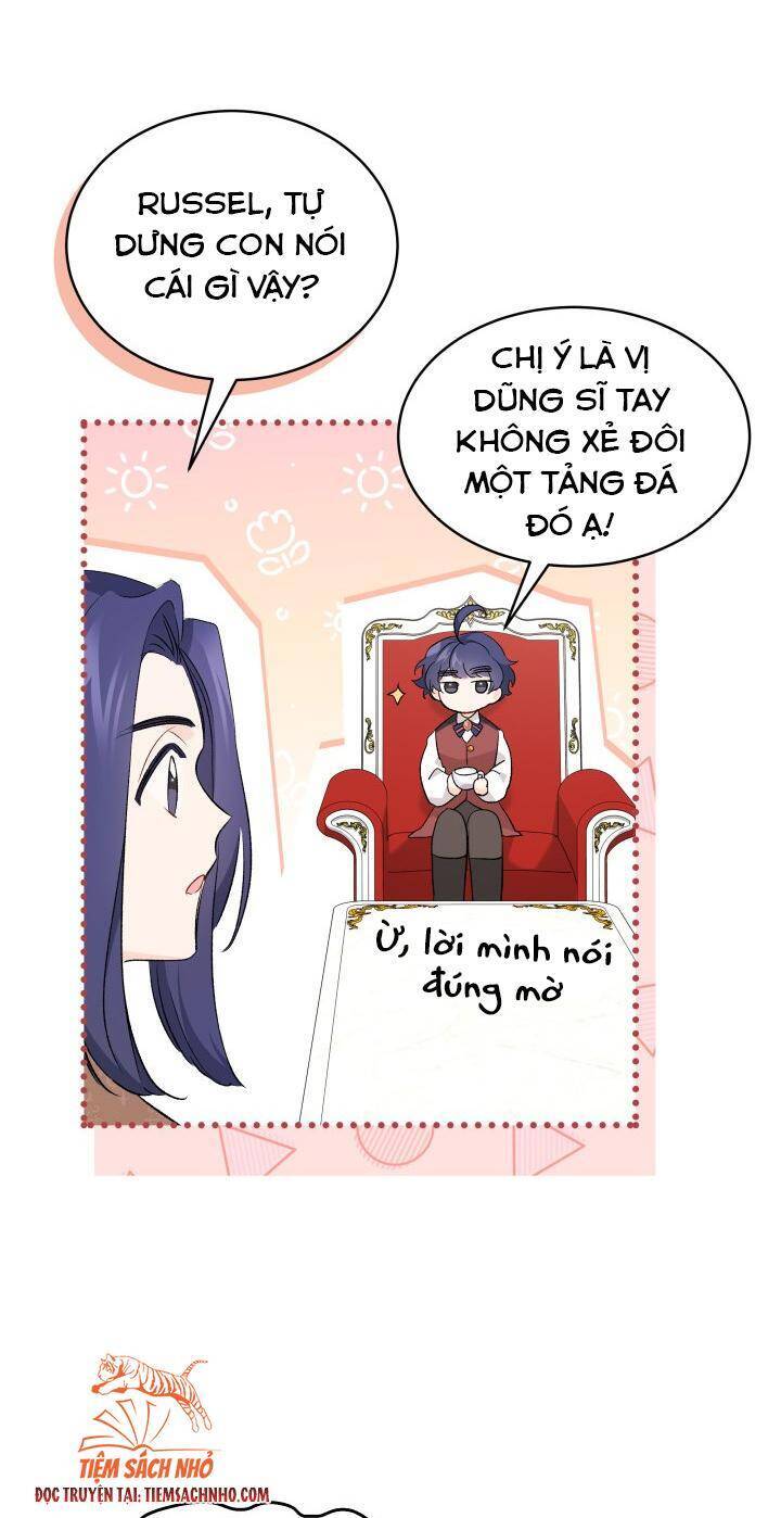 Mối Quan Hệ Cộng Sinh Giữa Báo Đen Và Thỏ Trắng - Chap 65 - Trang 17
