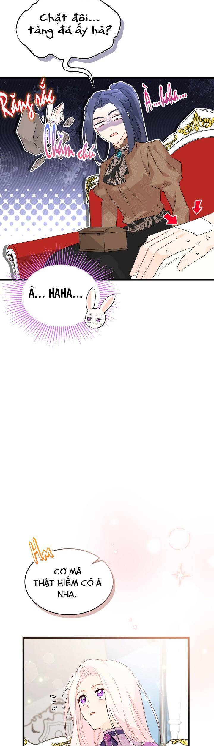 Mối Quan Hệ Cộng Sinh Giữa Báo Đen Và Thỏ Trắng - Chap 65 - Trang 18