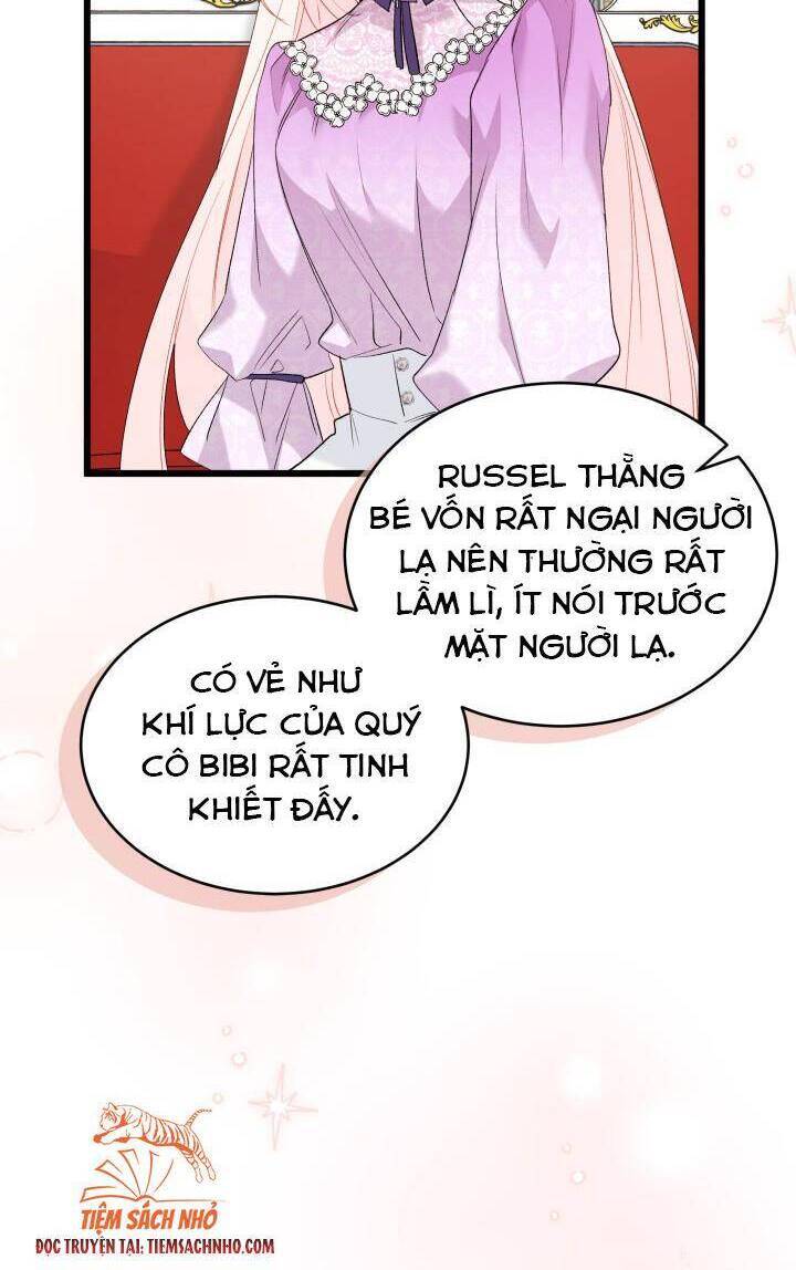 Mối Quan Hệ Cộng Sinh Giữa Báo Đen Và Thỏ Trắng - Chap 65 - Trang 19