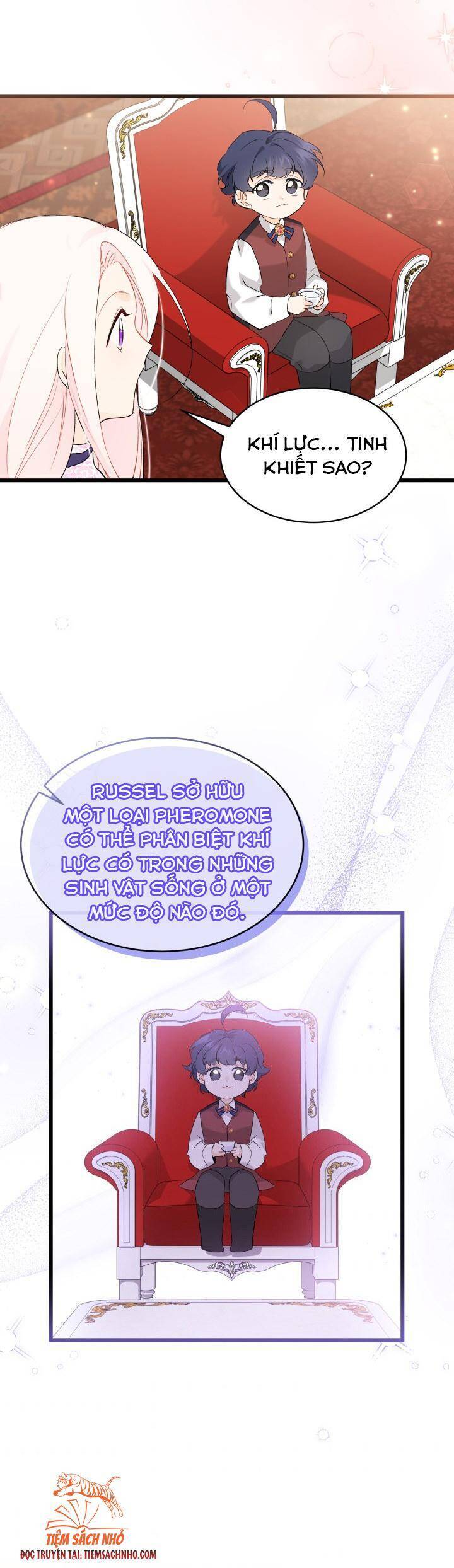 Mối Quan Hệ Cộng Sinh Giữa Báo Đen Và Thỏ Trắng - Chap 65 - Trang 20