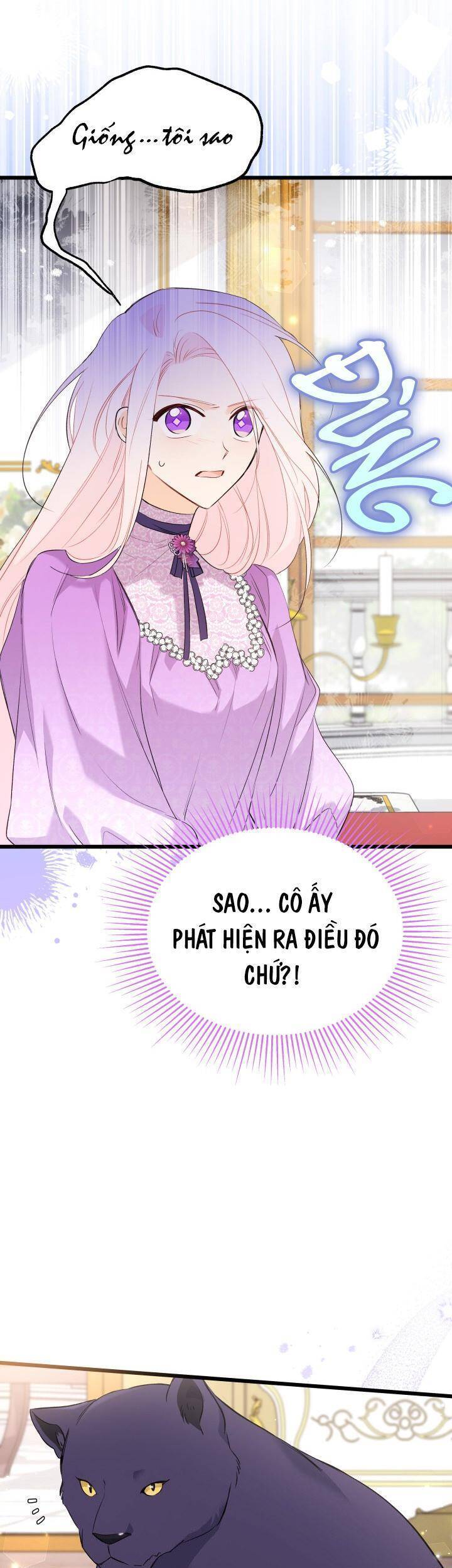 Mối Quan Hệ Cộng Sinh Giữa Báo Đen Và Thỏ Trắng - Chap 65 - Trang 25