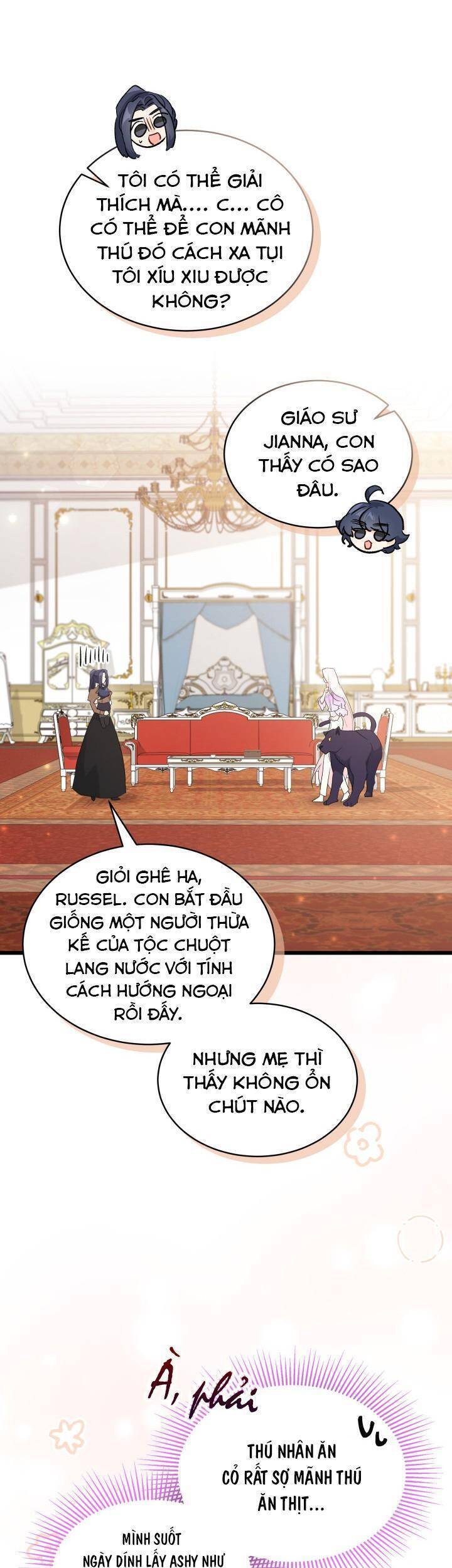 Mối Quan Hệ Cộng Sinh Giữa Báo Đen Và Thỏ Trắng - Chap 65 - Trang 30