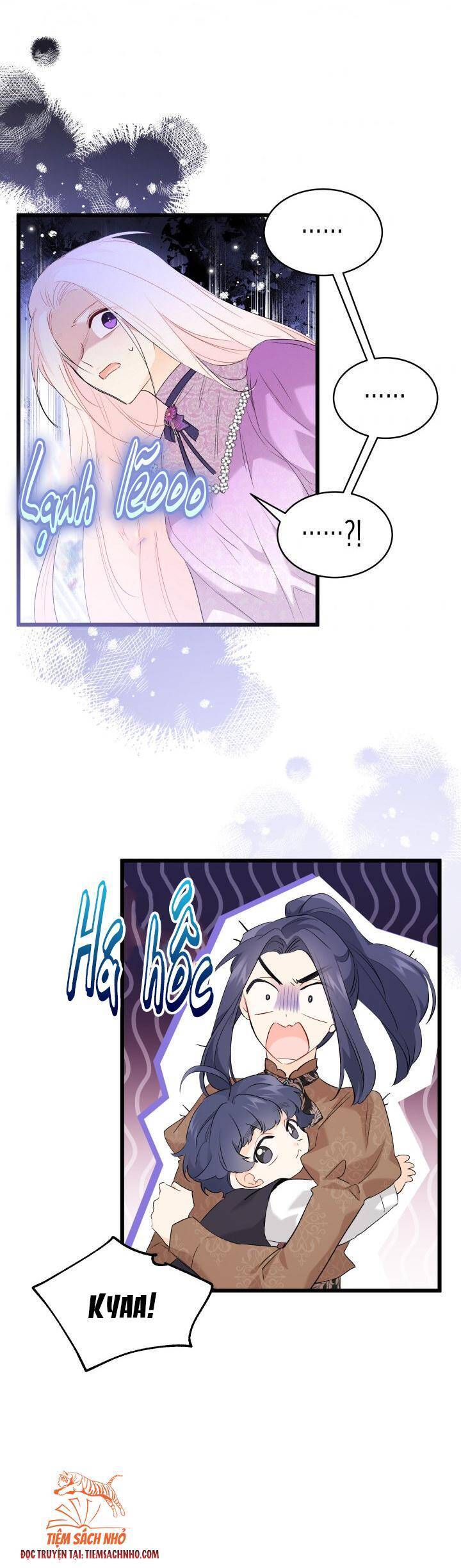 Mối Quan Hệ Cộng Sinh Giữa Báo Đen Và Thỏ Trắng - Chap 65 - Trang 34