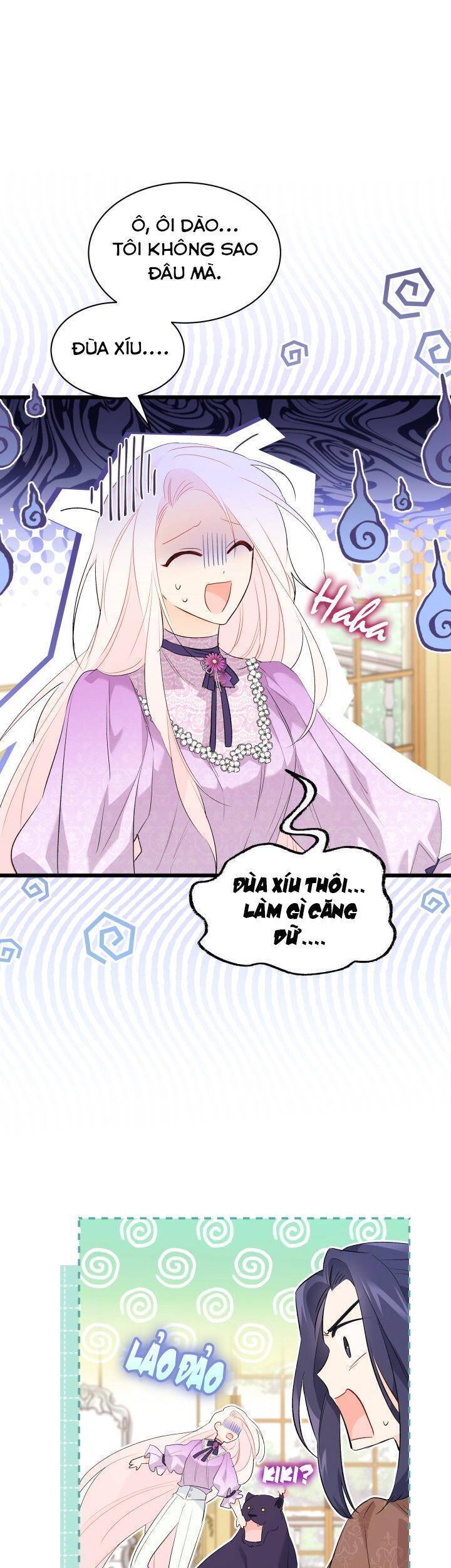 Mối Quan Hệ Cộng Sinh Giữa Báo Đen Và Thỏ Trắng - Chap 65 - Trang 35