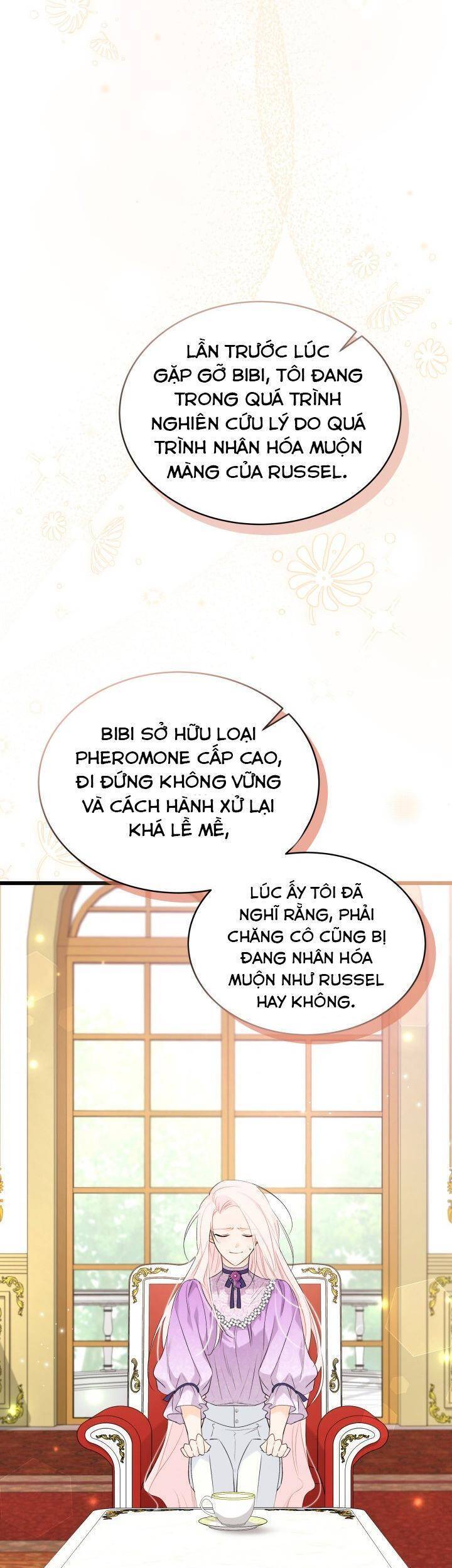Mối Quan Hệ Cộng Sinh Giữa Báo Đen Và Thỏ Trắng - Chap 65 - Trang 38