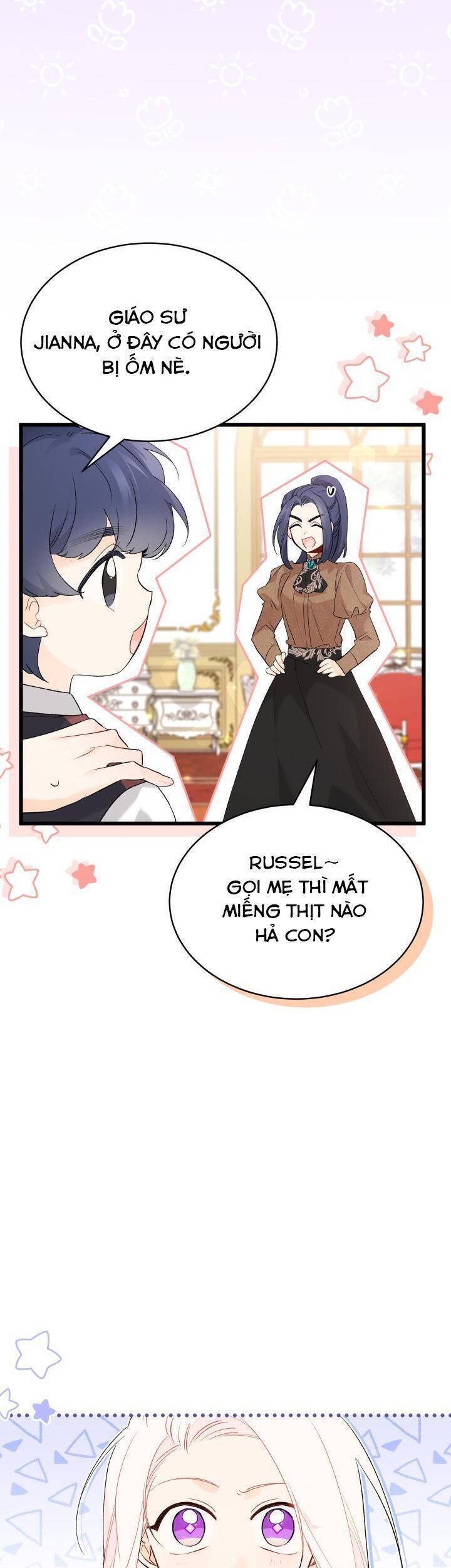 Mối Quan Hệ Cộng Sinh Giữa Báo Đen Và Thỏ Trắng - Chap 65 - Trang 5