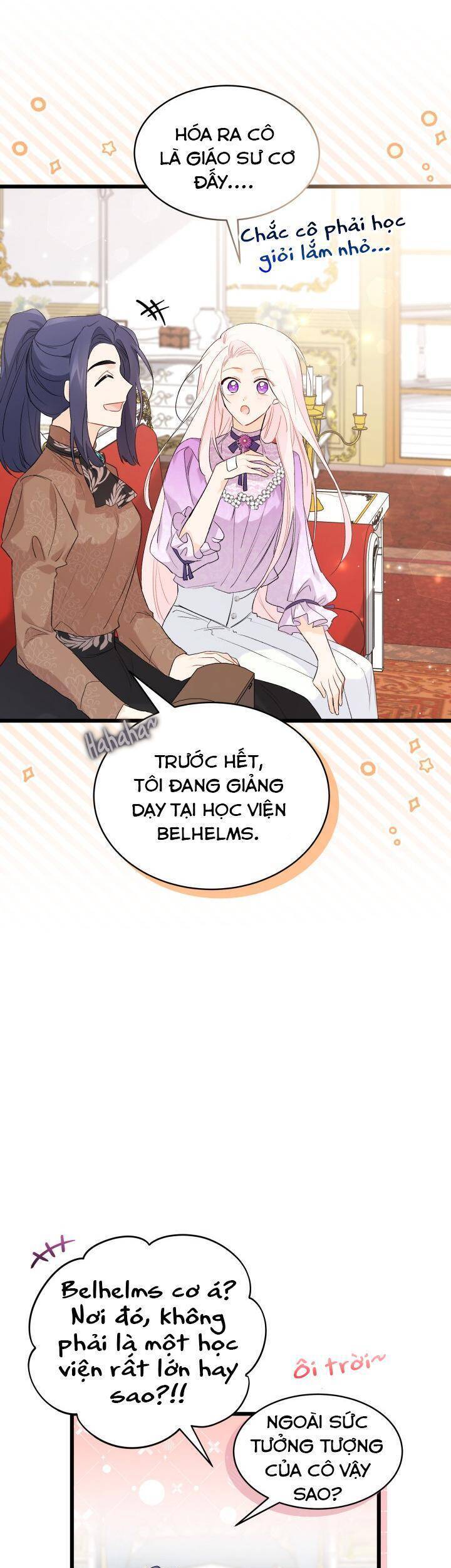 Mối Quan Hệ Cộng Sinh Giữa Báo Đen Và Thỏ Trắng - Chap 65 - Trang 10