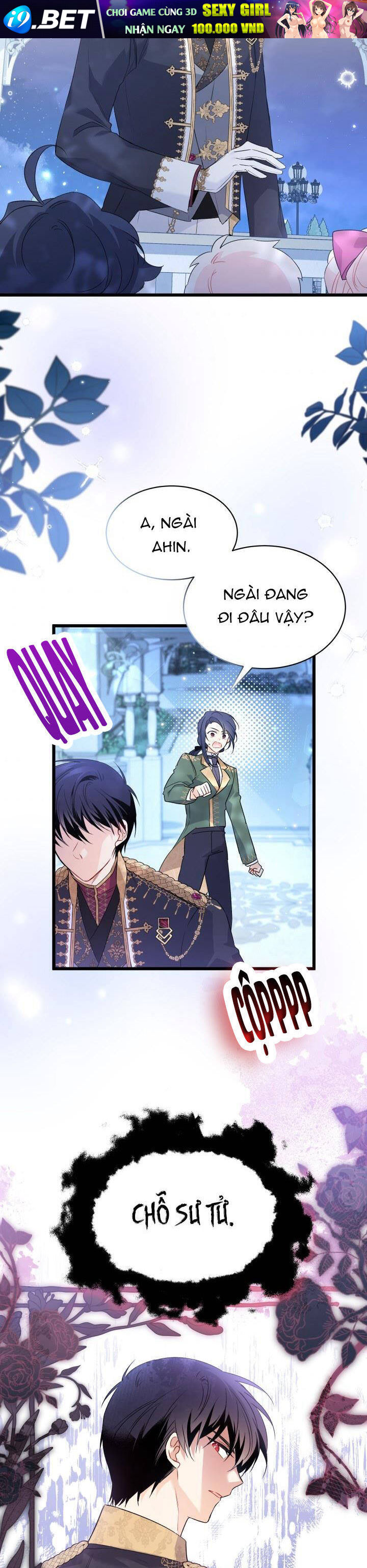 Mối Quan Hệ Cộng Sinh Giữa Báo Đen Và Thỏ Trắng - Chap 66 - Trang 10