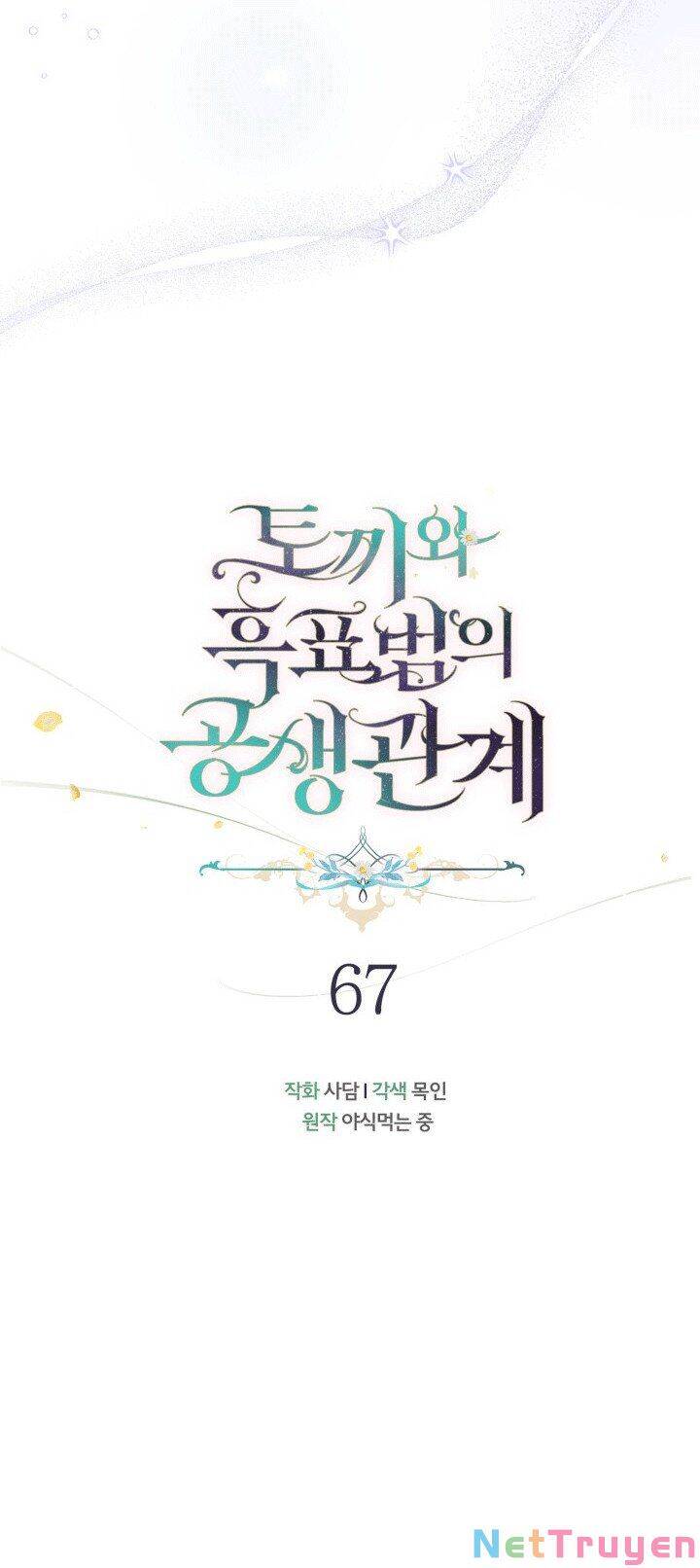 Mối Quan Hệ Cộng Sinh Giữa Báo Đen Và Thỏ Trắng - Chap 67 - Trang 7