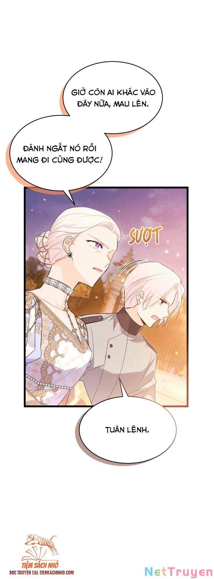 Mối Quan Hệ Cộng Sinh Giữa Báo Đen Và Thỏ Trắng - Chap 68 - Trang 22