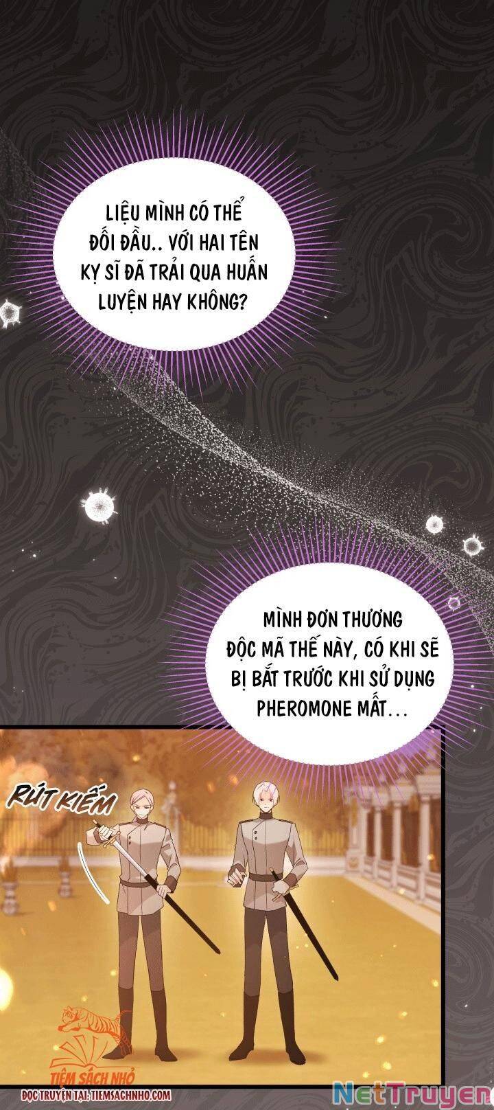 Mối Quan Hệ Cộng Sinh Giữa Báo Đen Và Thỏ Trắng - Chap 68 - Trang 25