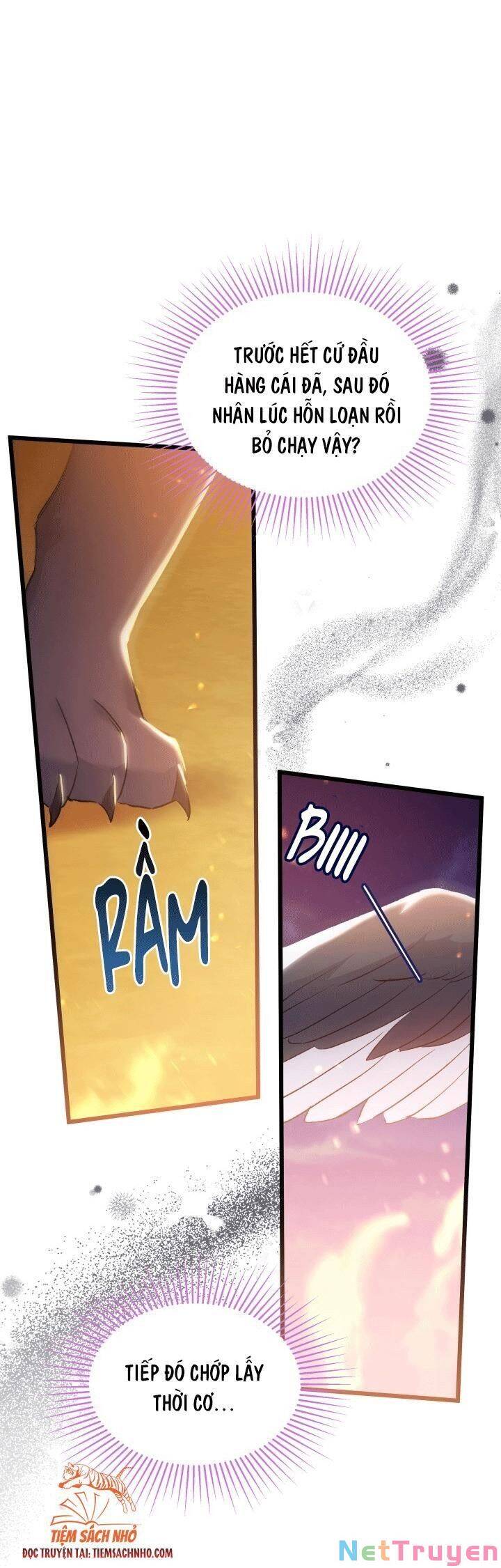 Mối Quan Hệ Cộng Sinh Giữa Báo Đen Và Thỏ Trắng - Chap 68 - Trang 27
