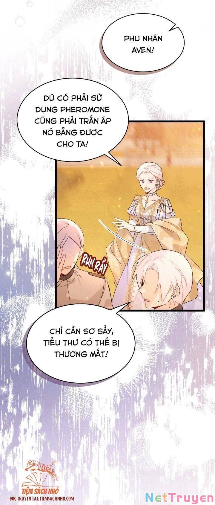 Mối Quan Hệ Cộng Sinh Giữa Báo Đen Và Thỏ Trắng - Chap 68 - Trang 32