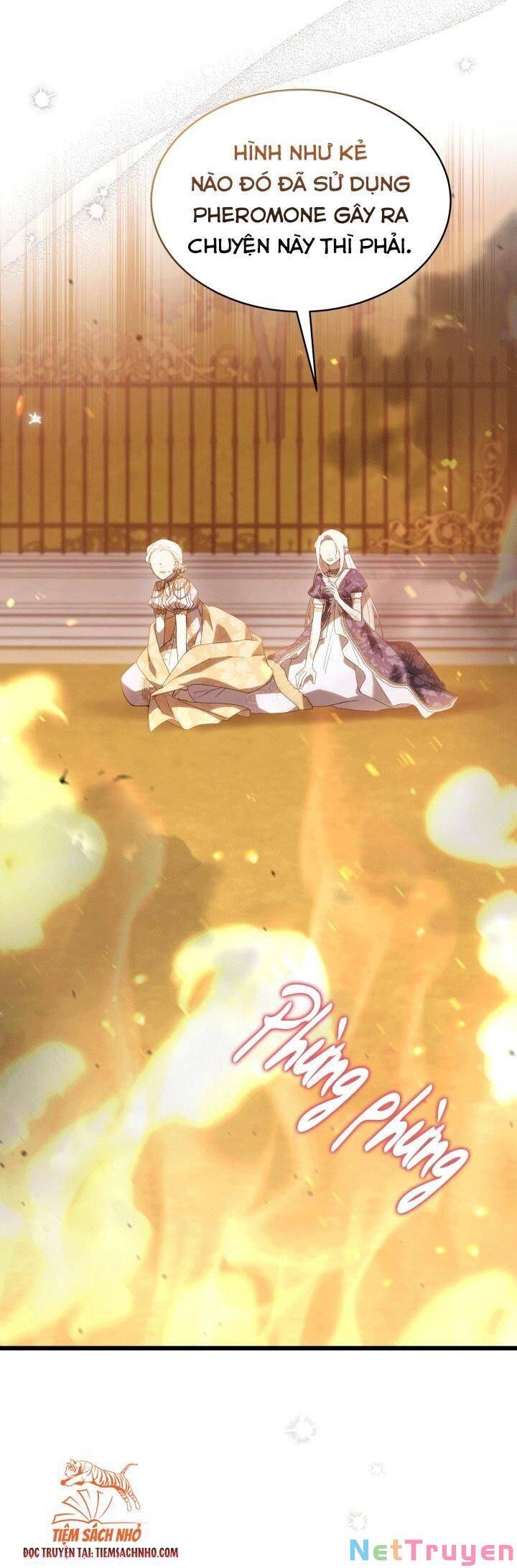 Mối Quan Hệ Cộng Sinh Giữa Báo Đen Và Thỏ Trắng - Chap 68 - Trang 7