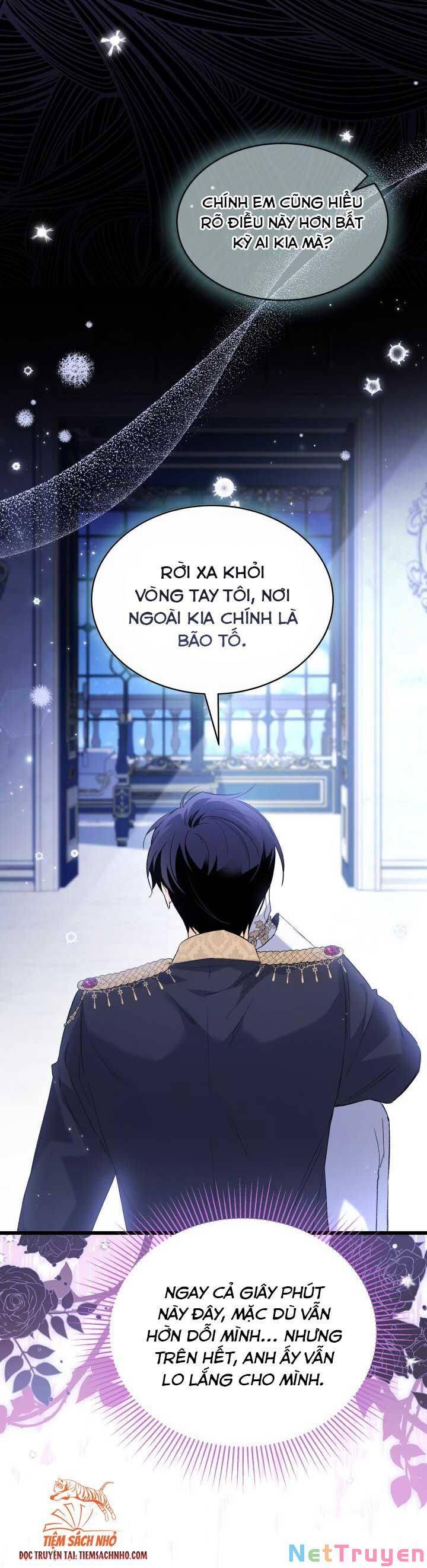 Mối Quan Hệ Cộng Sinh Giữa Báo Đen Và Thỏ Trắng - Chap 69 - Trang 18