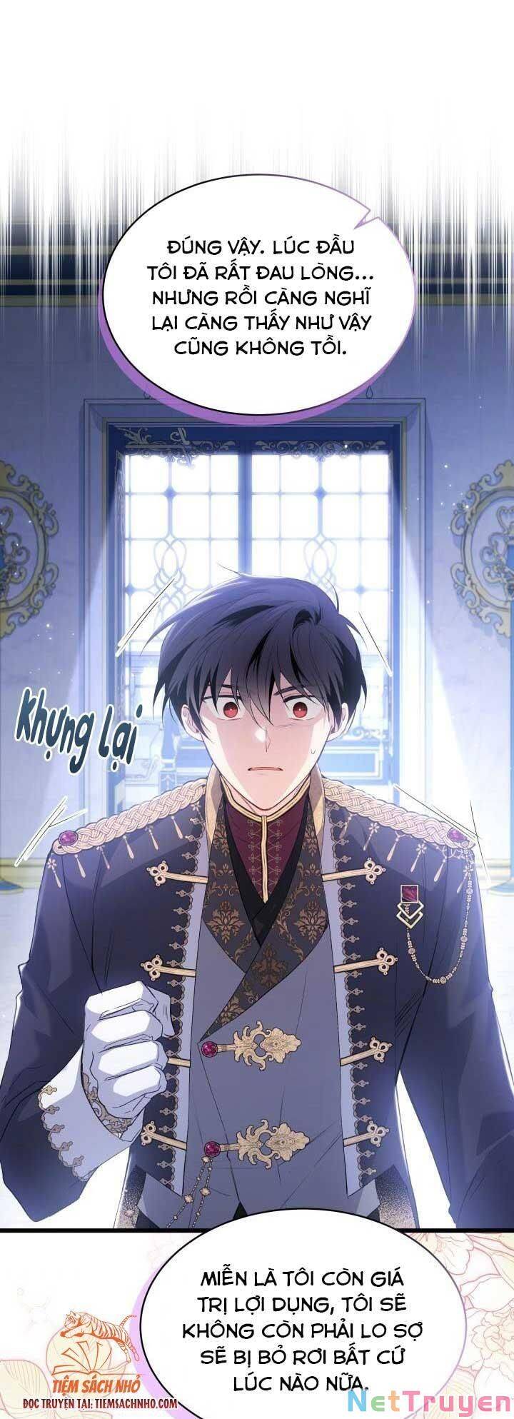 Mối Quan Hệ Cộng Sinh Giữa Báo Đen Và Thỏ Trắng - Chap 69 - Trang 37