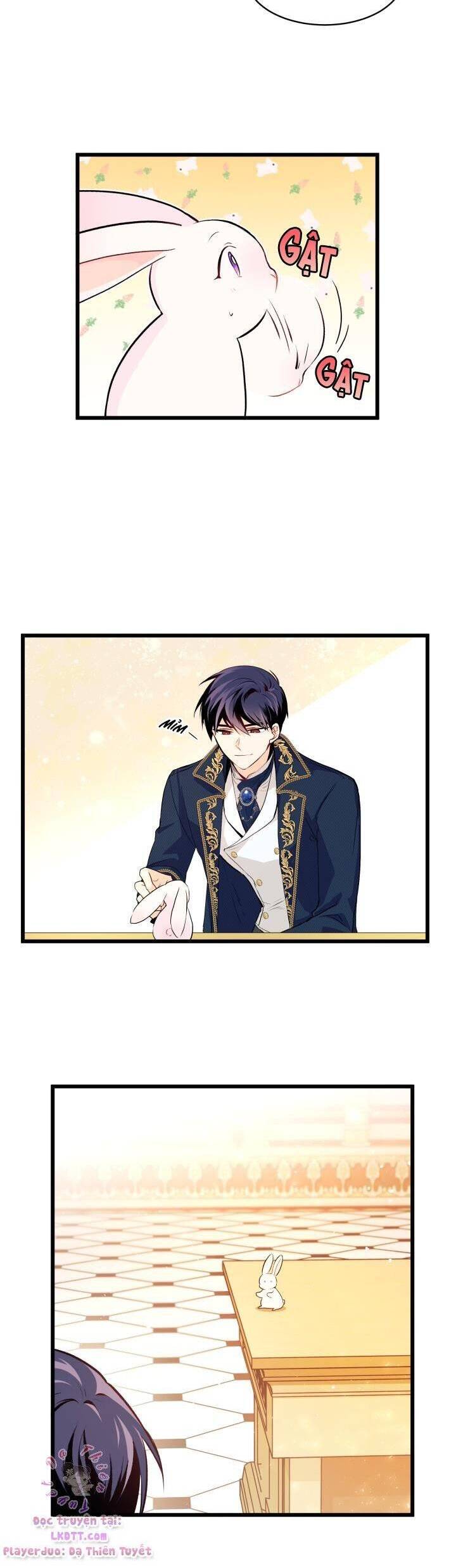 Mối Quan Hệ Cộng Sinh Giữa Báo Đen Và Thỏ Trắng - Chap 7 - Trang 13