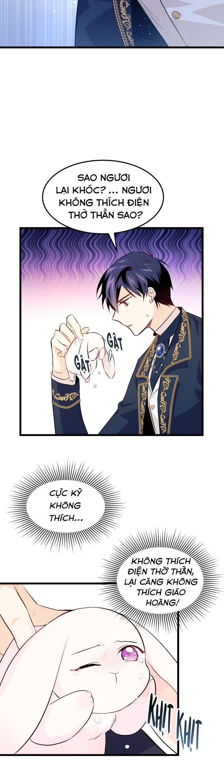 Mối Quan Hệ Cộng Sinh Giữa Báo Đen Và Thỏ Trắng - Chap 7 - Trang 26