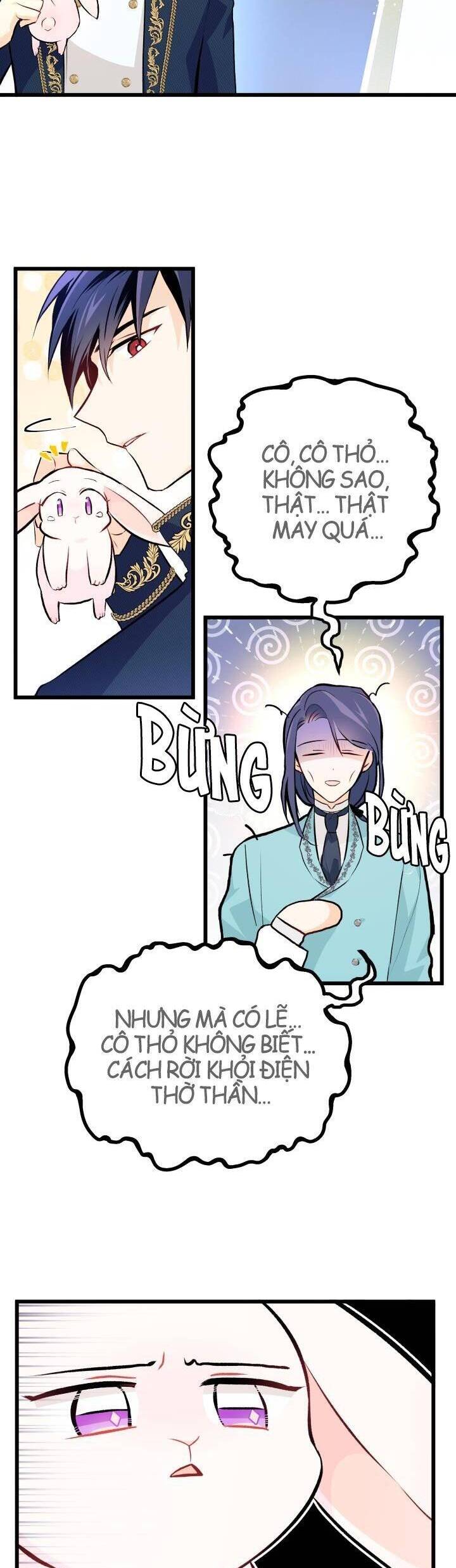 Mối Quan Hệ Cộng Sinh Giữa Báo Đen Và Thỏ Trắng - Chap 7 - Trang 28
