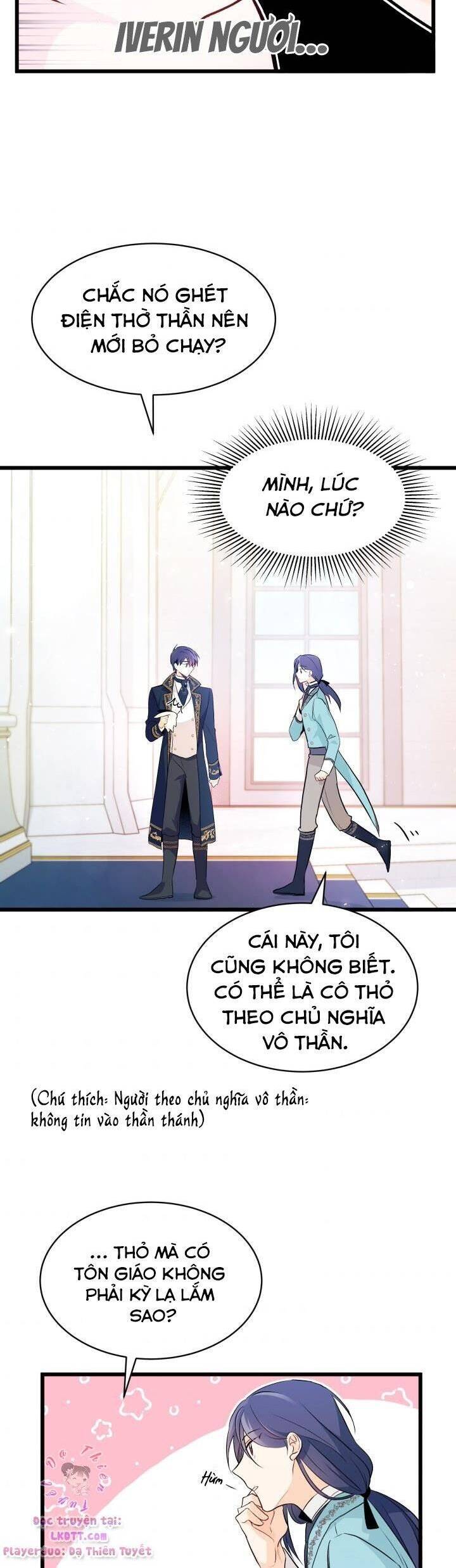 Mối Quan Hệ Cộng Sinh Giữa Báo Đen Và Thỏ Trắng - Chap 7 - Trang 29