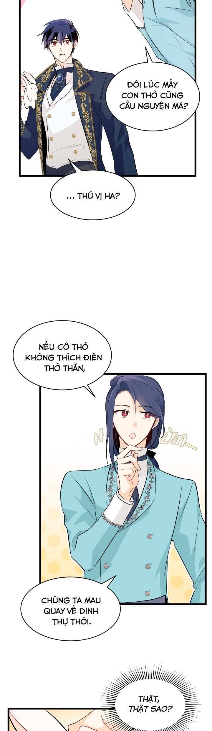 Mối Quan Hệ Cộng Sinh Giữa Báo Đen Và Thỏ Trắng - Chap 7 - Trang 30