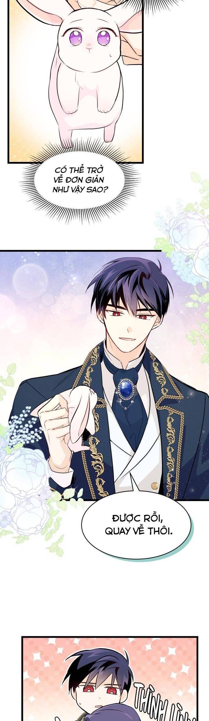 Mối Quan Hệ Cộng Sinh Giữa Báo Đen Và Thỏ Trắng - Chap 7 - Trang 31