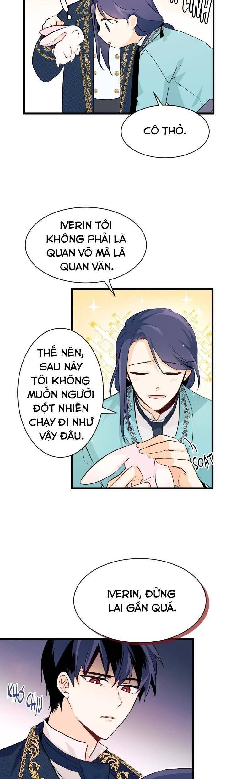 Mối Quan Hệ Cộng Sinh Giữa Báo Đen Và Thỏ Trắng - Chap 7 - Trang 32