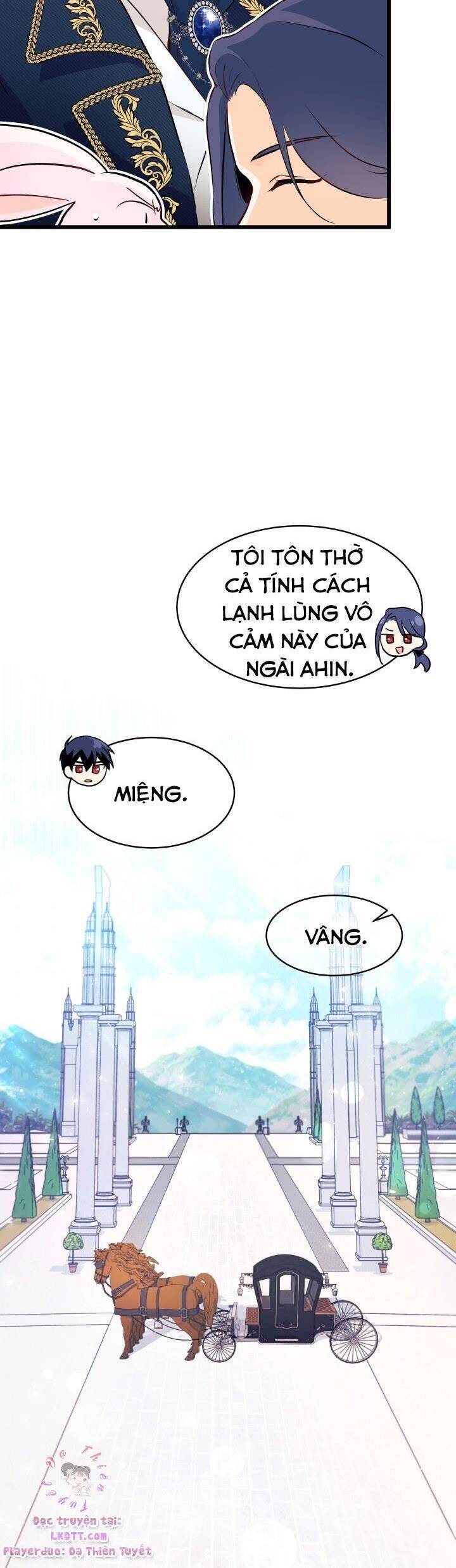 Mối Quan Hệ Cộng Sinh Giữa Báo Đen Và Thỏ Trắng - Chap 7 - Trang 33