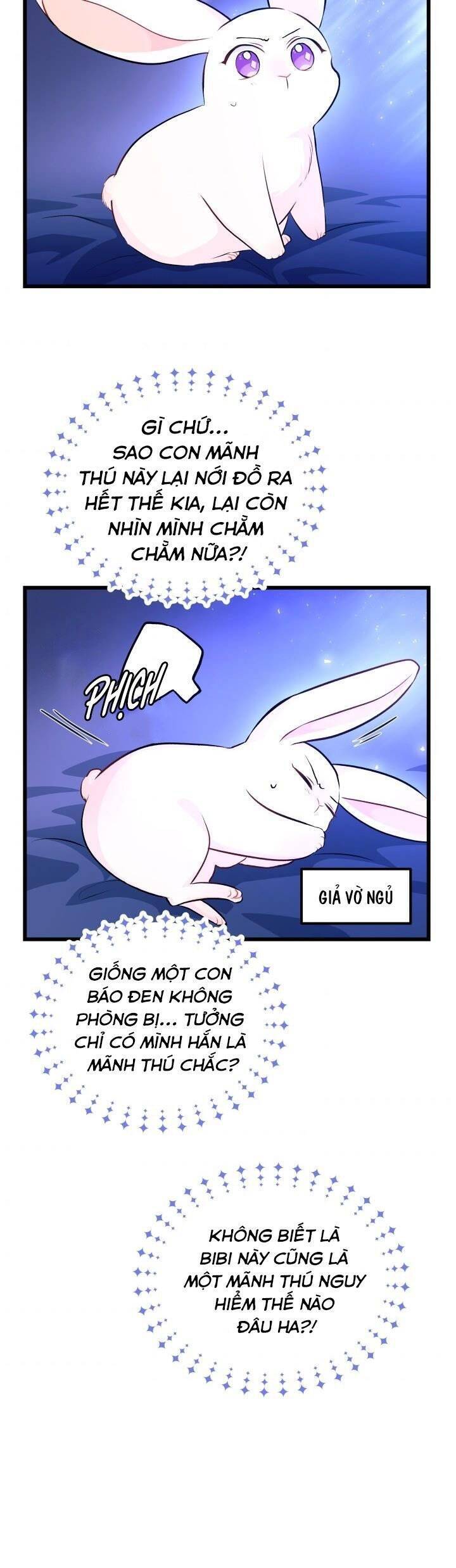 Mối Quan Hệ Cộng Sinh Giữa Báo Đen Và Thỏ Trắng - Chap 7 - Trang 38
