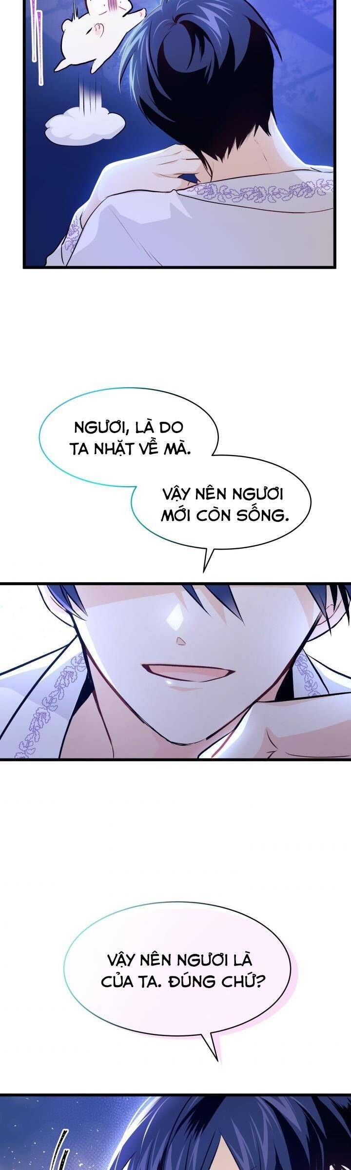 Mối Quan Hệ Cộng Sinh Giữa Báo Đen Và Thỏ Trắng - Chap 7 - Trang 54