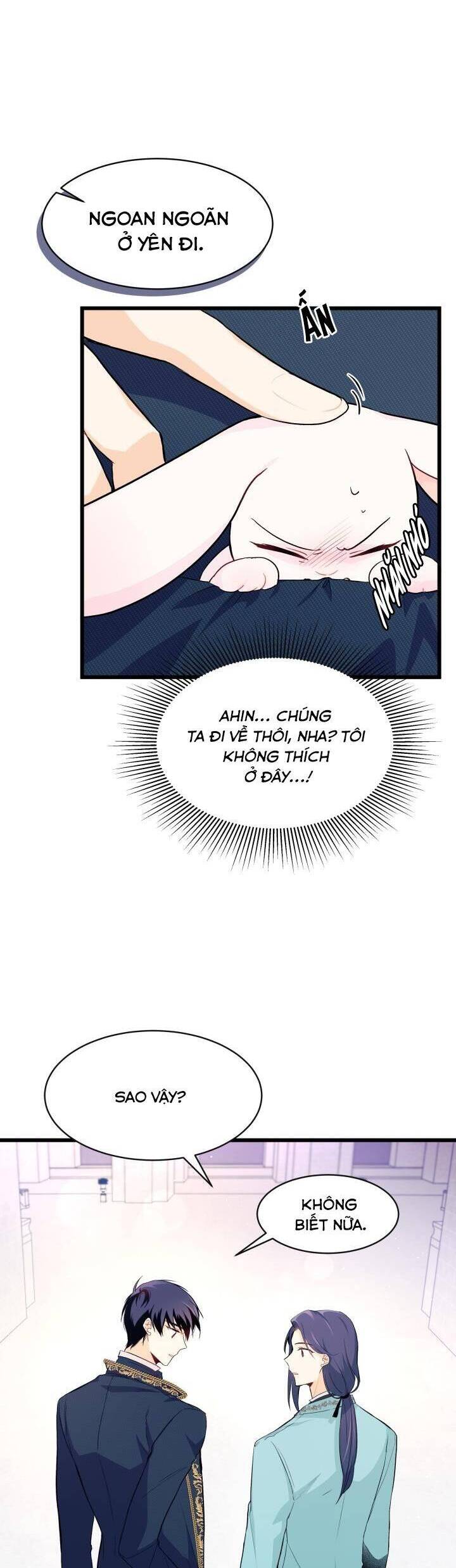 Mối Quan Hệ Cộng Sinh Giữa Báo Đen Và Thỏ Trắng - Chap 7 - Trang 7