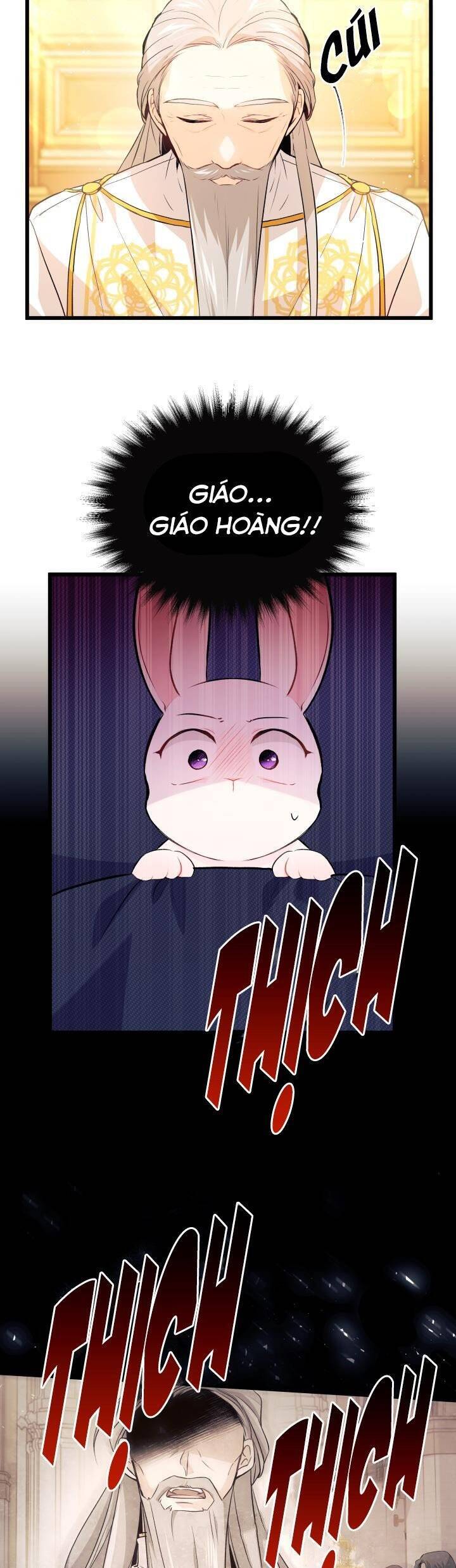 Mối Quan Hệ Cộng Sinh Giữa Báo Đen Và Thỏ Trắng - Chap 7 - Trang 10