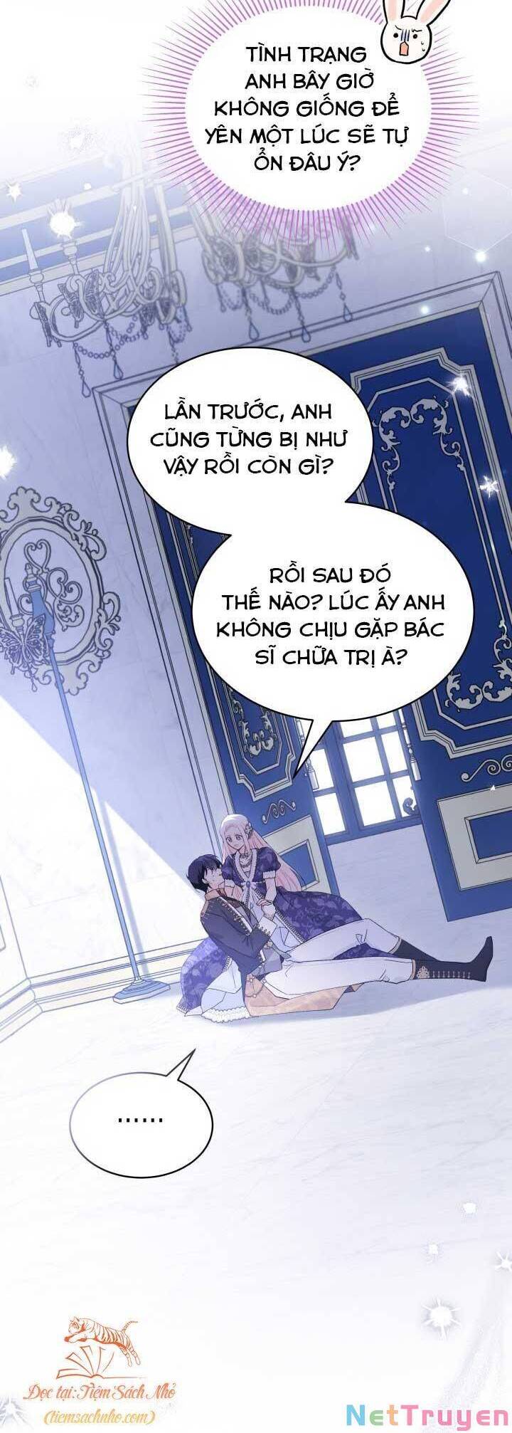 Mối Quan Hệ Cộng Sinh Giữa Báo Đen Và Thỏ Trắng - Chap 70 - Trang 12