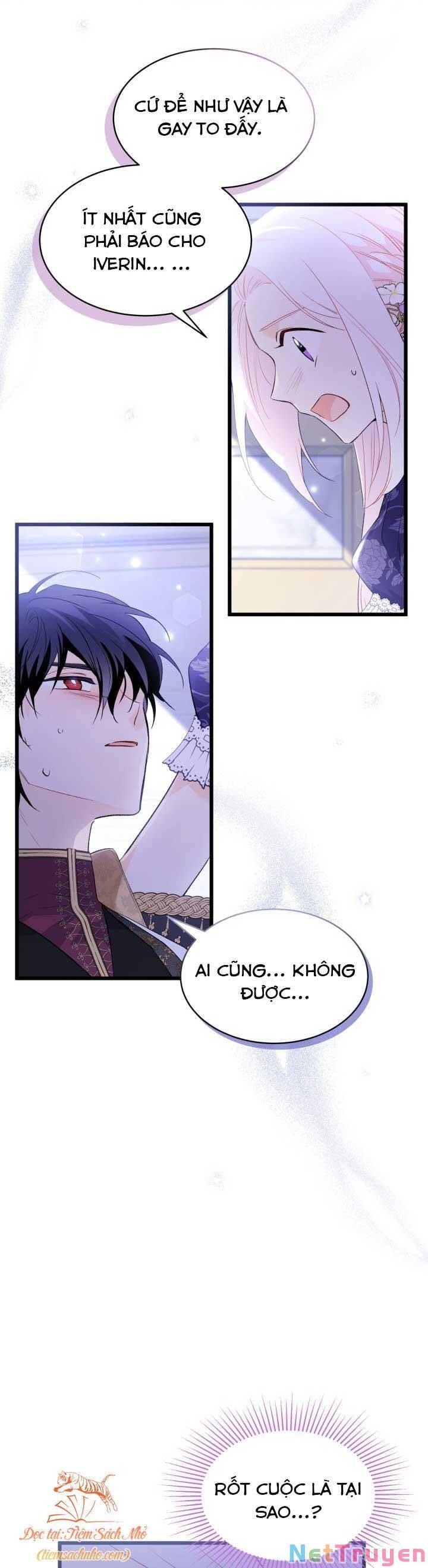 Mối Quan Hệ Cộng Sinh Giữa Báo Đen Và Thỏ Trắng - Chap 70 - Trang 13