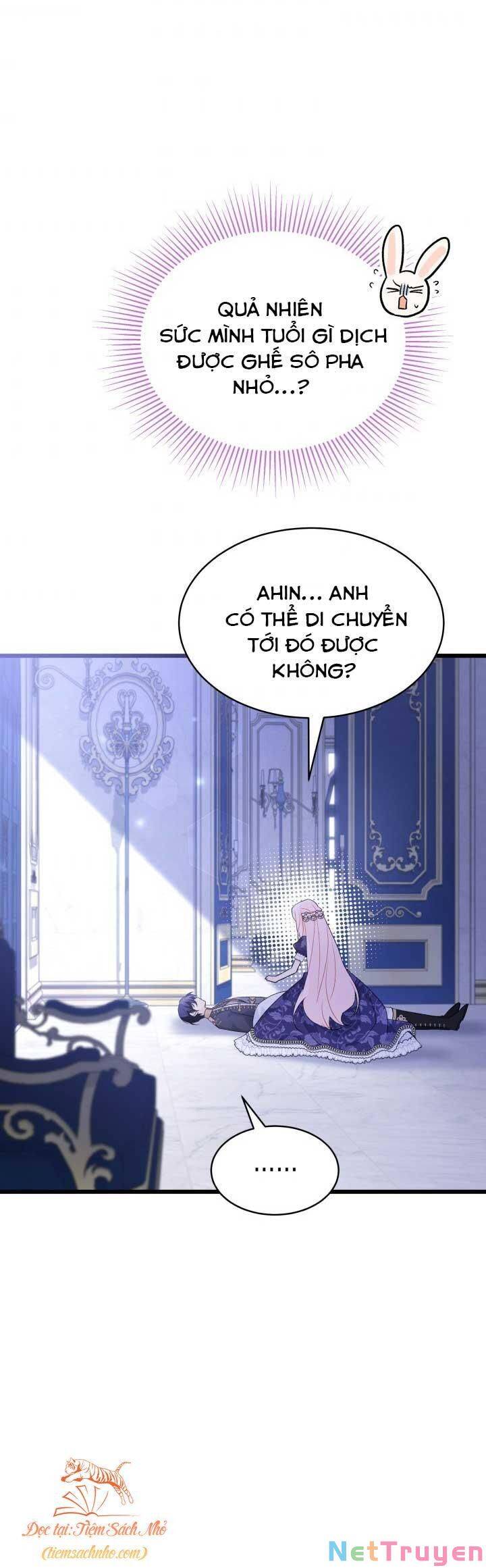 Mối Quan Hệ Cộng Sinh Giữa Báo Đen Và Thỏ Trắng - Chap 70 - Trang 18