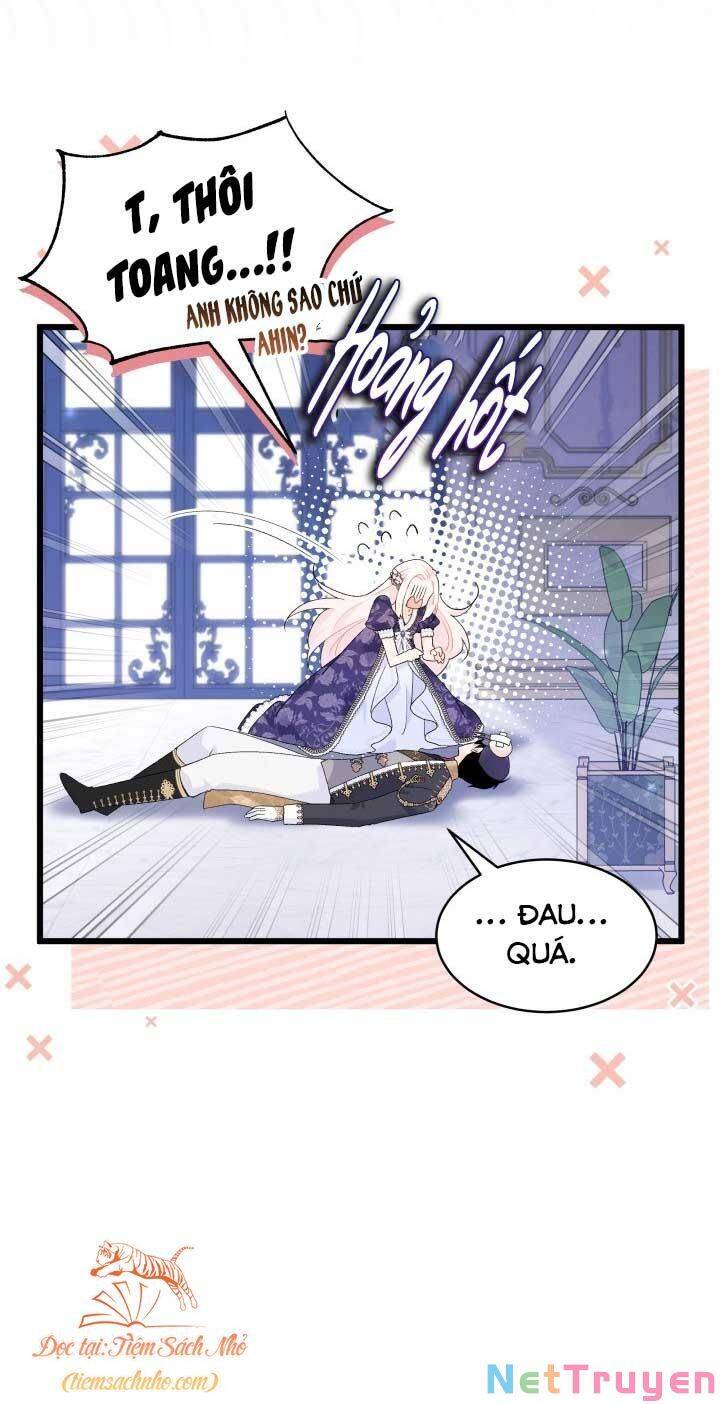 Mối Quan Hệ Cộng Sinh Giữa Báo Đen Và Thỏ Trắng - Chap 70 - Trang 24