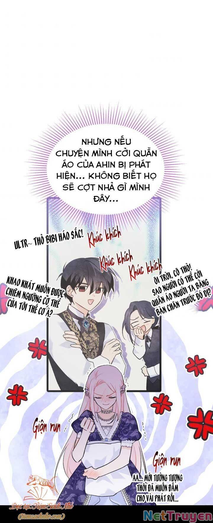 Mối Quan Hệ Cộng Sinh Giữa Báo Đen Và Thỏ Trắng - Chap 70 - Trang 42