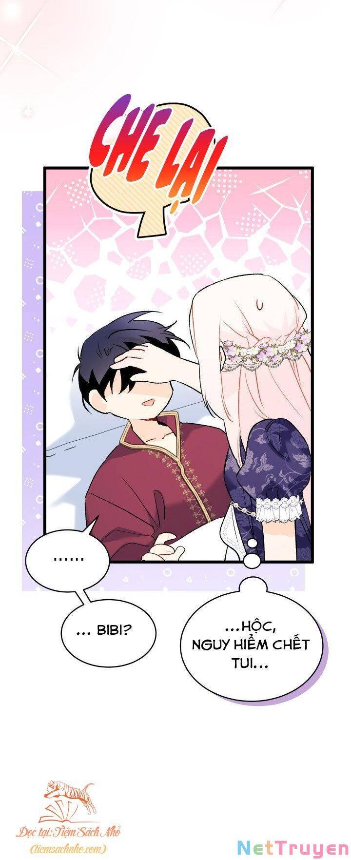 Mối Quan Hệ Cộng Sinh Giữa Báo Đen Và Thỏ Trắng - Chap 71 - Trang 11