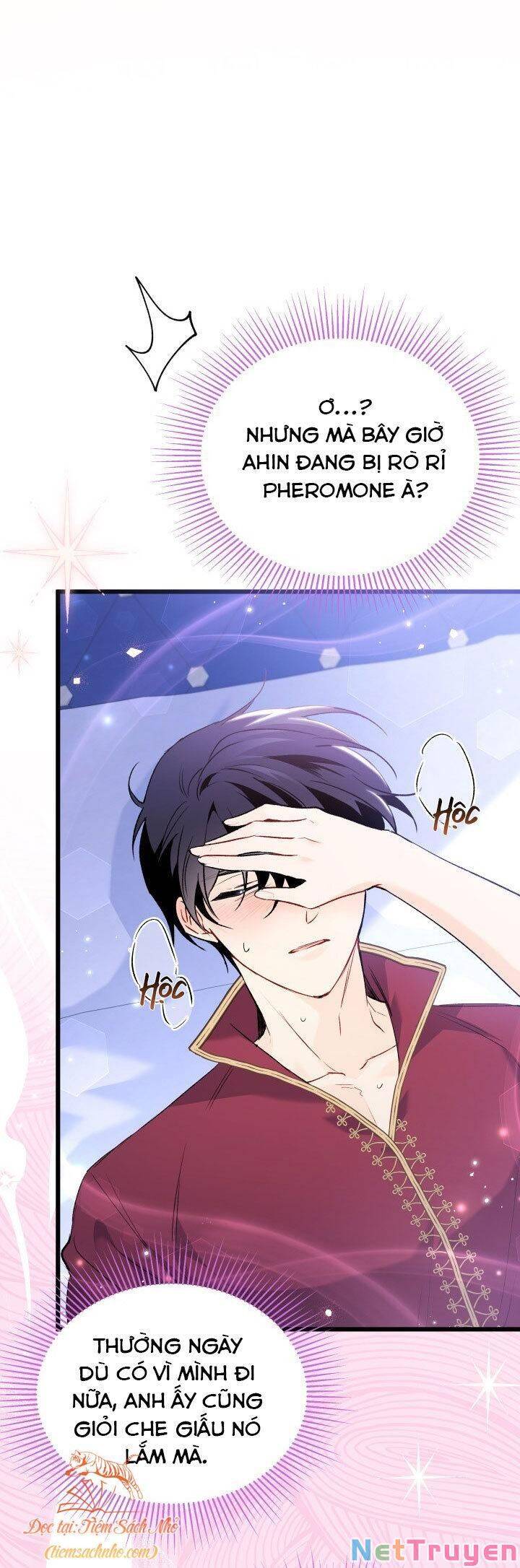 Mối Quan Hệ Cộng Sinh Giữa Báo Đen Và Thỏ Trắng - Chap 71 - Trang 13