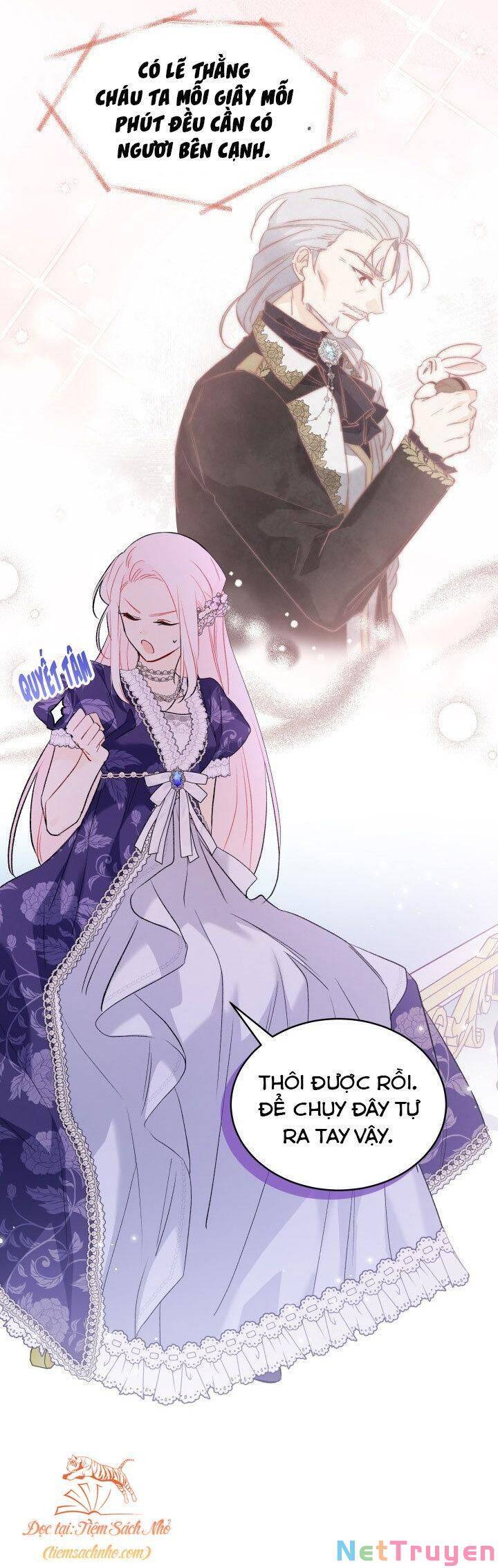 Mối Quan Hệ Cộng Sinh Giữa Báo Đen Và Thỏ Trắng - Chap 71 - Trang 25
